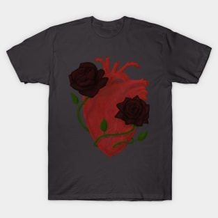 Hearts and Roses T-Shirt